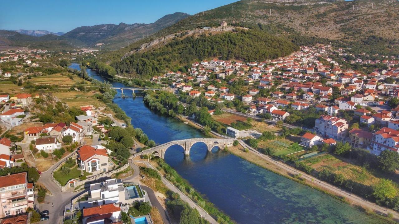 Apartman Dajana Trebin Dış mekan fotoğraf