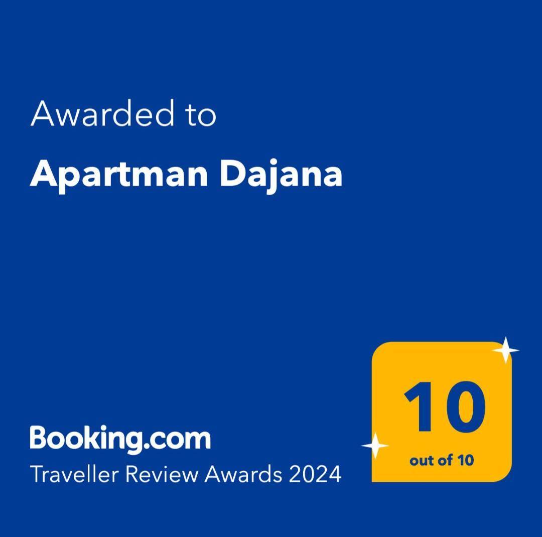 Apartman Dajana Trebin Dış mekan fotoğraf
